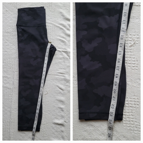 Lululemon Wunder Under High-Rise Crop 23" *Full-On Luxtreme - Picture 7 of 9